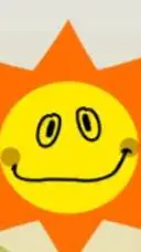 ai character: Mr sun pt 2!!! background