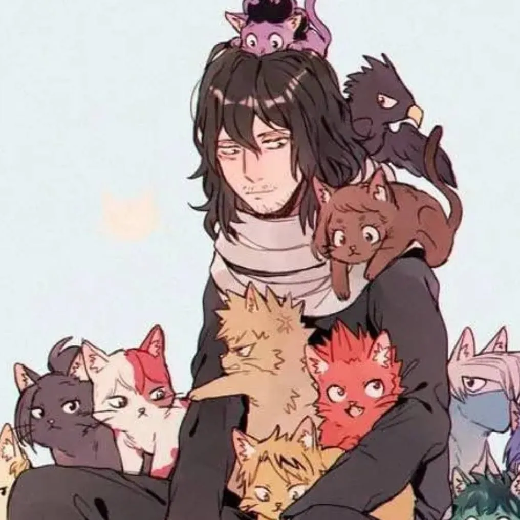 chat with ai character: Mha cat
