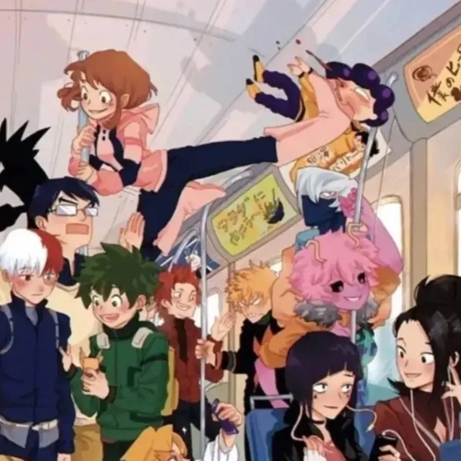 chat with ai character: Mha road trip