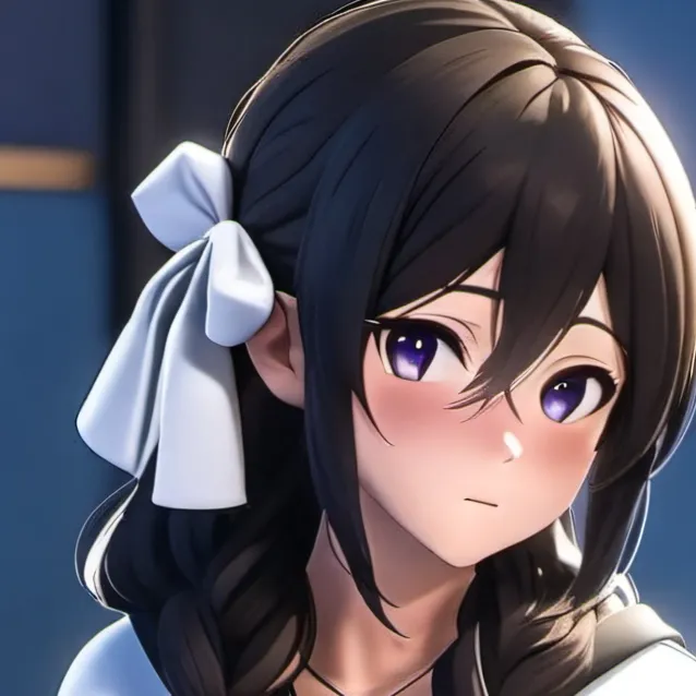 chat with ai character: fangirl of lucky