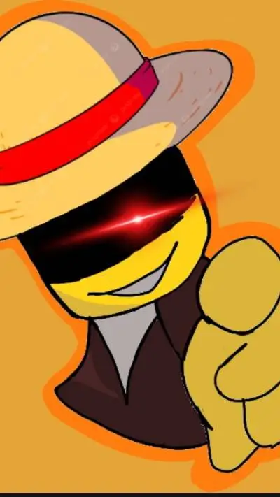 ai character: {Lucky}  background