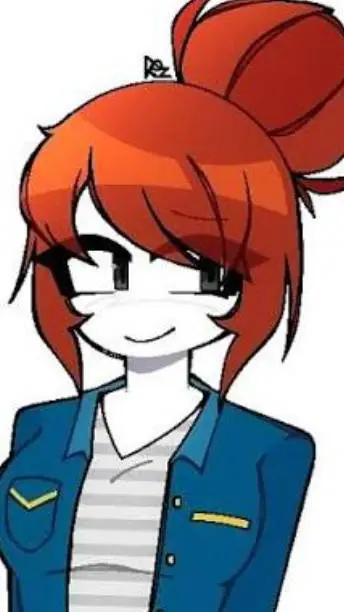 ai character: Roblox bacon girl background