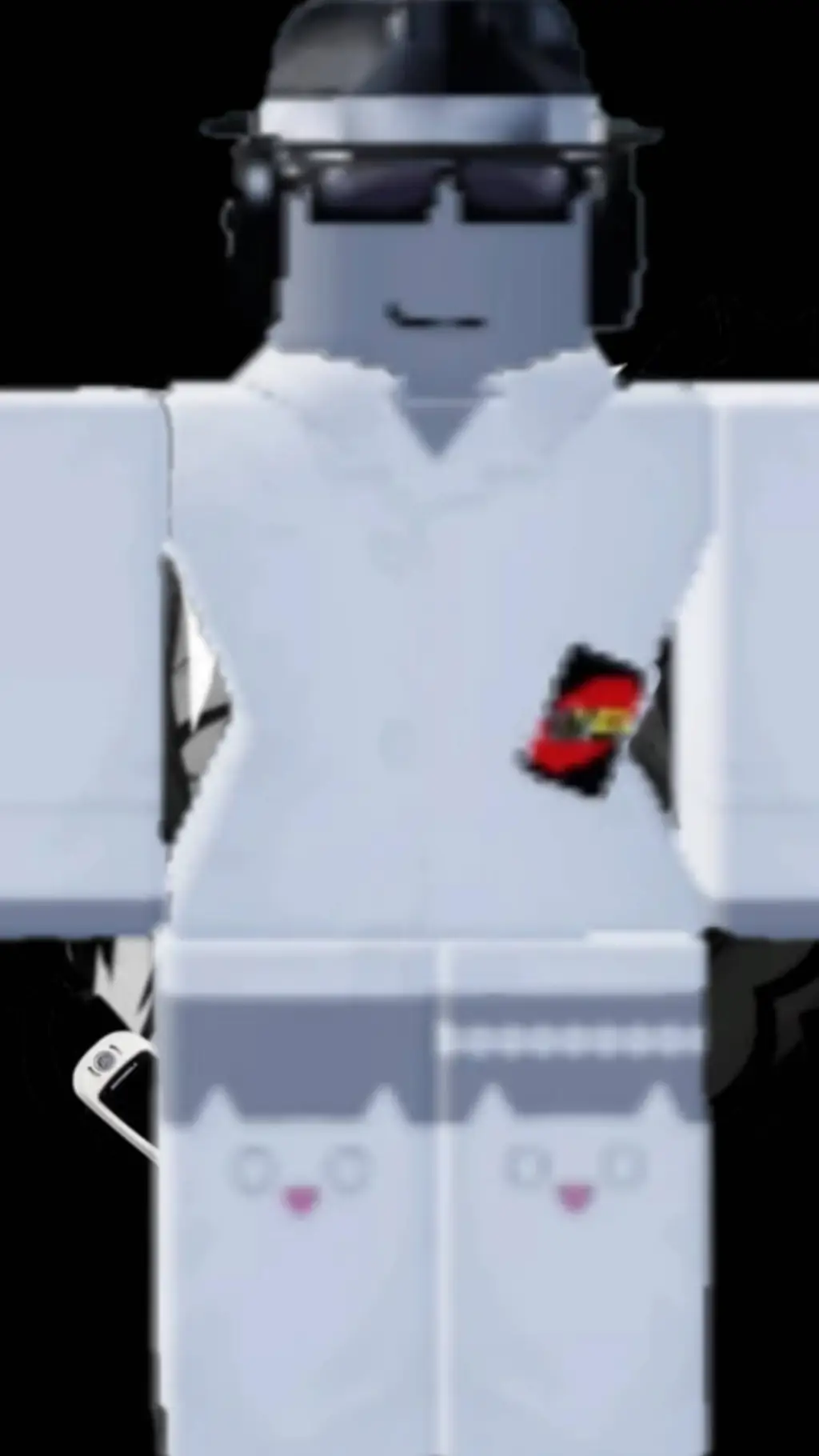 ai character: Chance :/ background