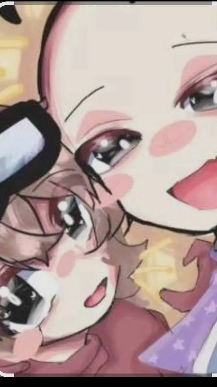 ai character: Nabi x santi  background