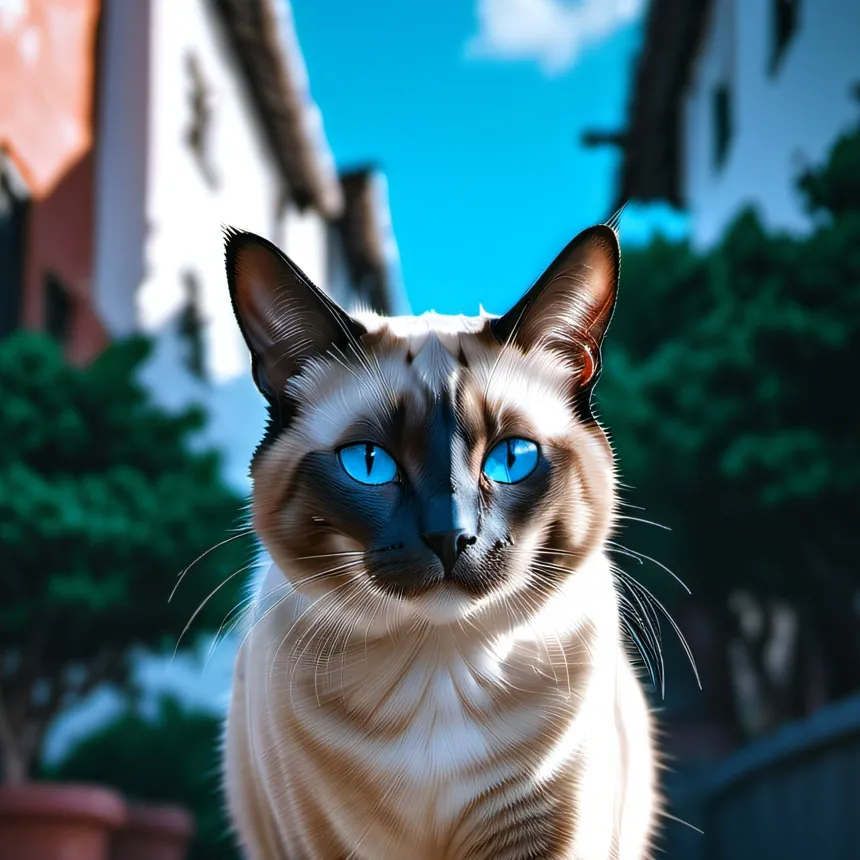 chat with ai character: <Stray cat>