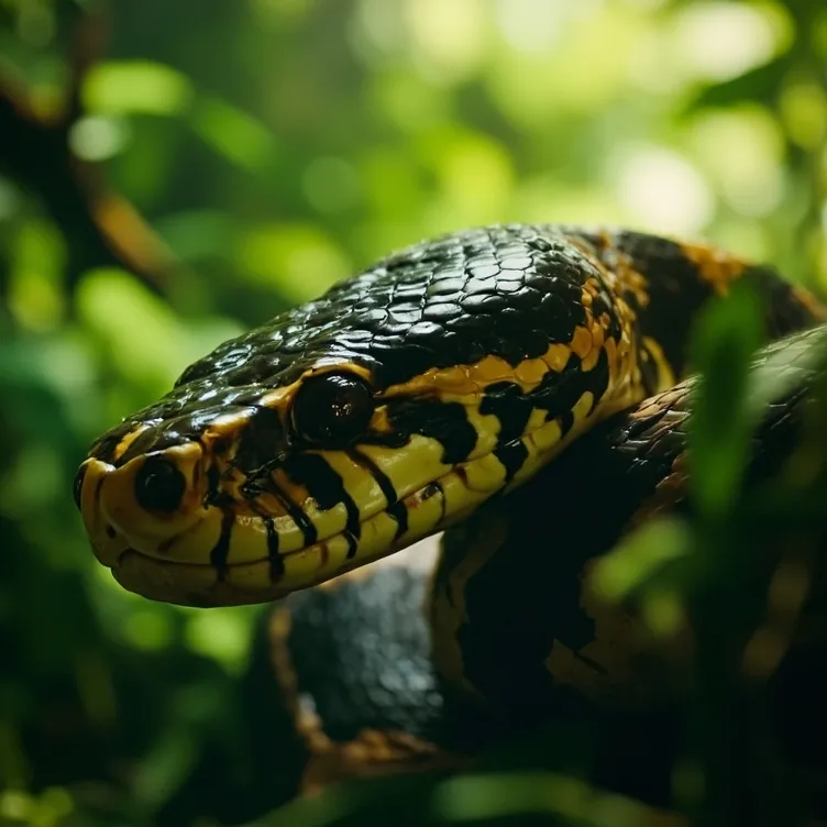 chat with ai character: Reptile owning sim