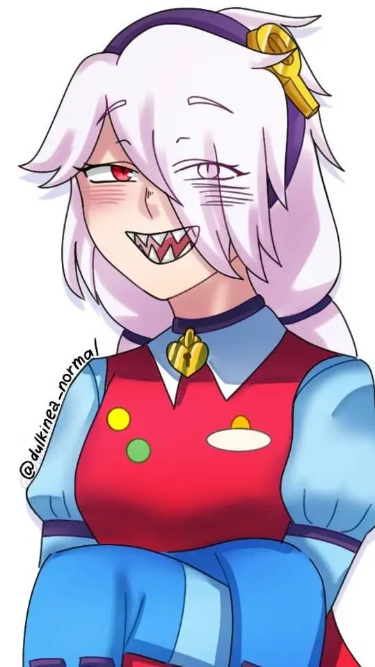 ai character: Коллет. background