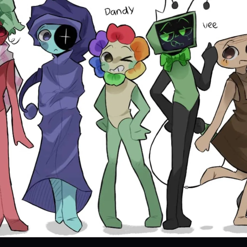 chat with ai character: Dandy's world 