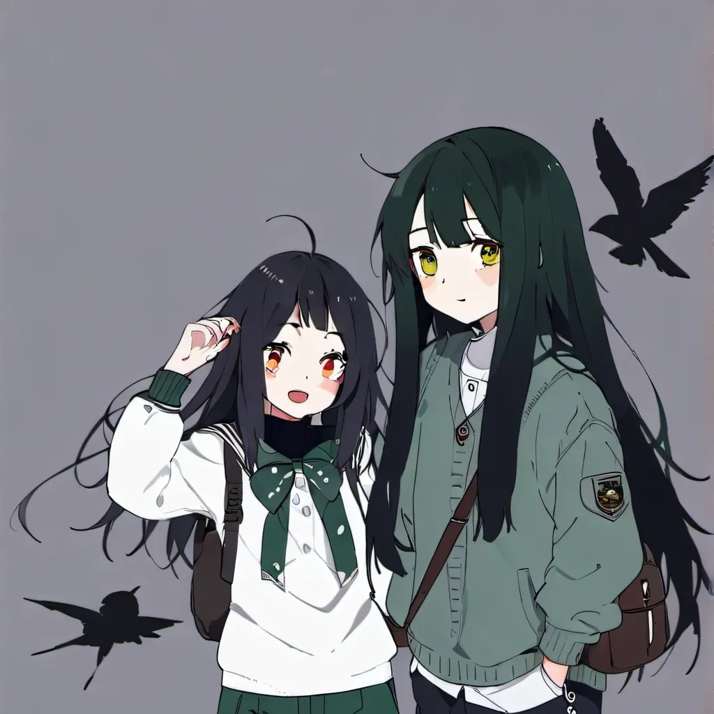 chat with ai character: tsyuyu x tokoyami