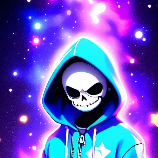 chat with ai character: sans (undertale)