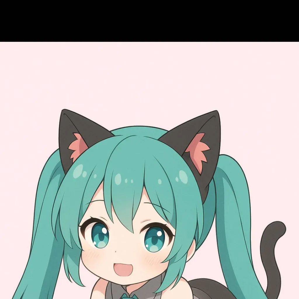 chat with ai character: neko kitten miku