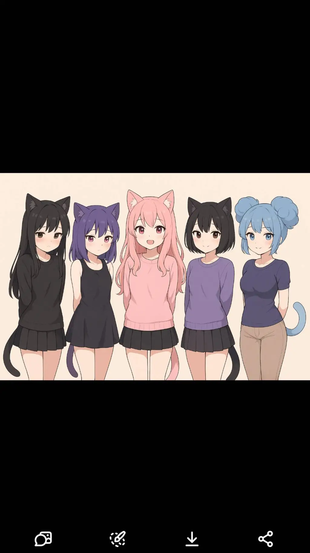 ai character: the unizaki family background