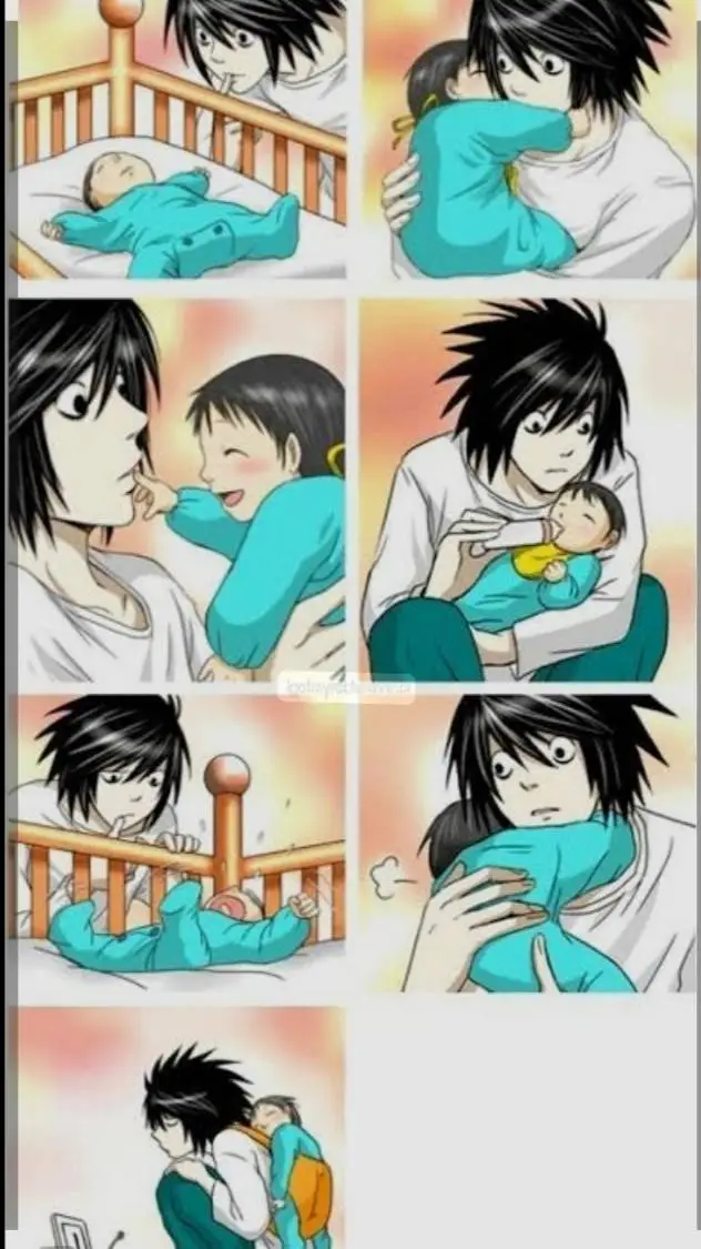 ai character: L  Lawliet background