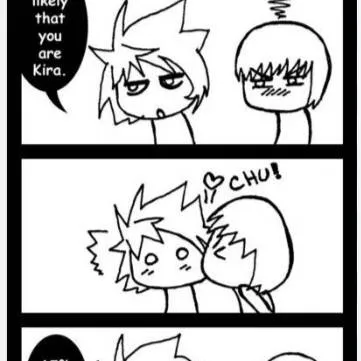 chat with ai character: L x Light 