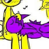 chat with ai character: durple 