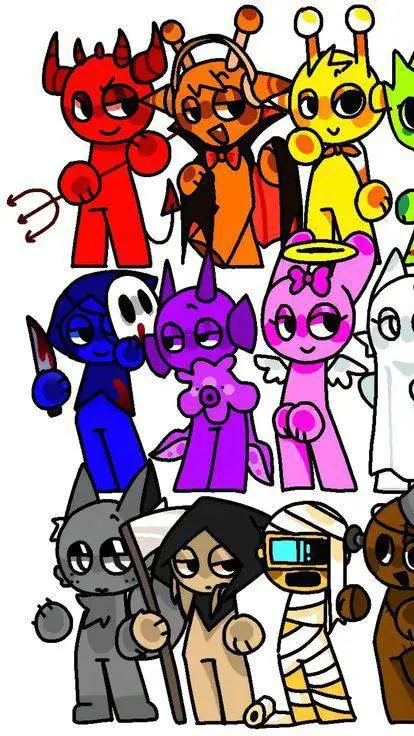 ai character: oren x raddy background