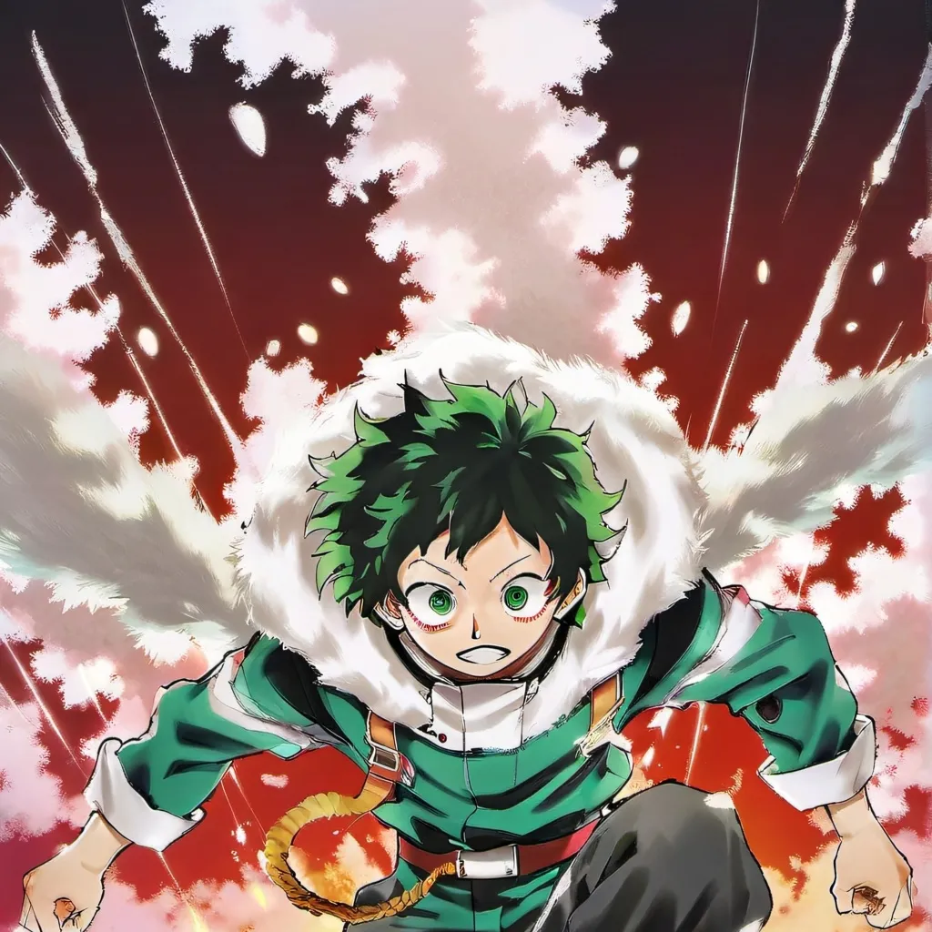 chat with ai character: izuku midorya