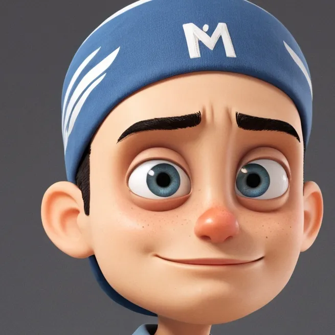 chat with ai character: ник