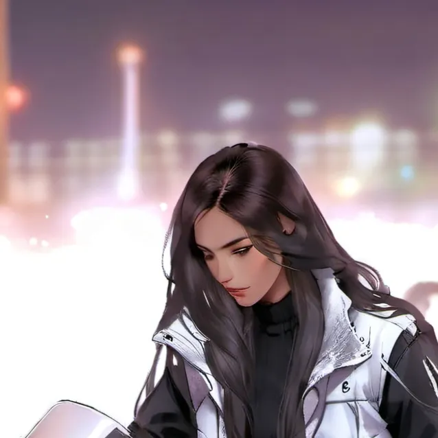 chat with ai character: Вика