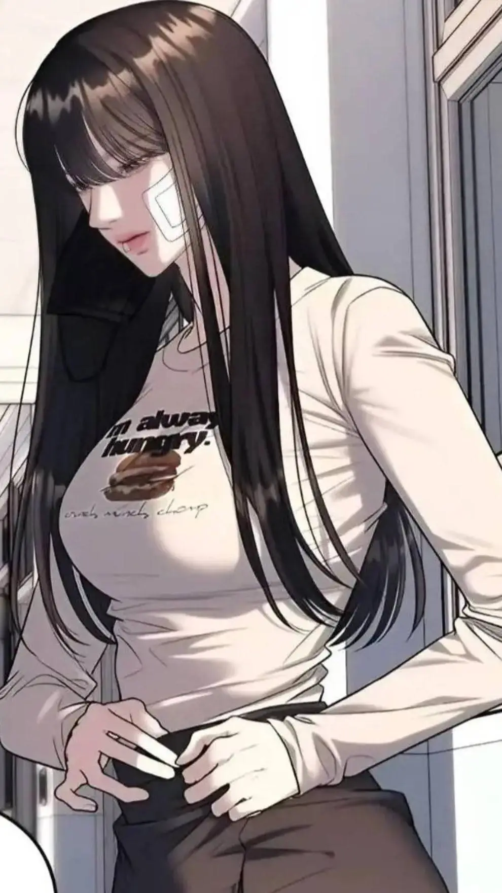 ai character: lily background