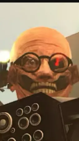 ai character: Scientist Titan  background
