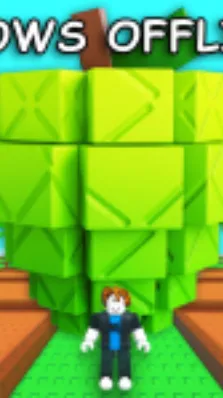 ai character: Grow a garden background