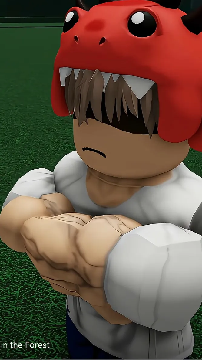 ai character: Dino kids brother background