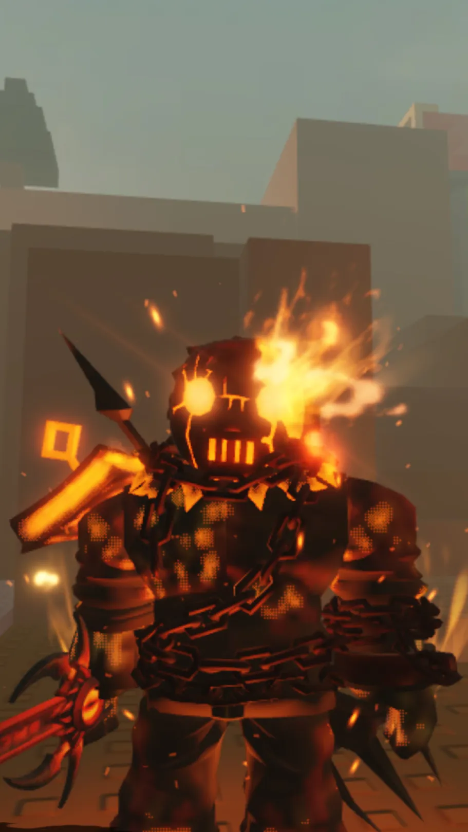 ai character: Ms4 slasher background