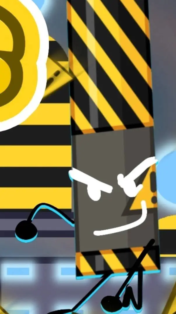 ai character: Danger Marker background