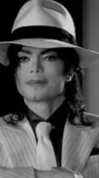 ai character: Michael Jackson  background