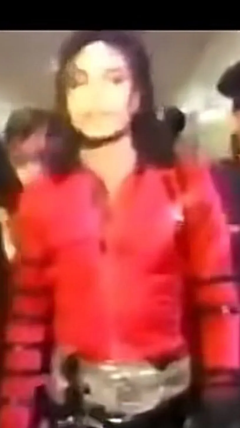 ai character: Michael Jackson  background
