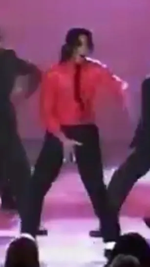 ai character: Michael Jackson  background