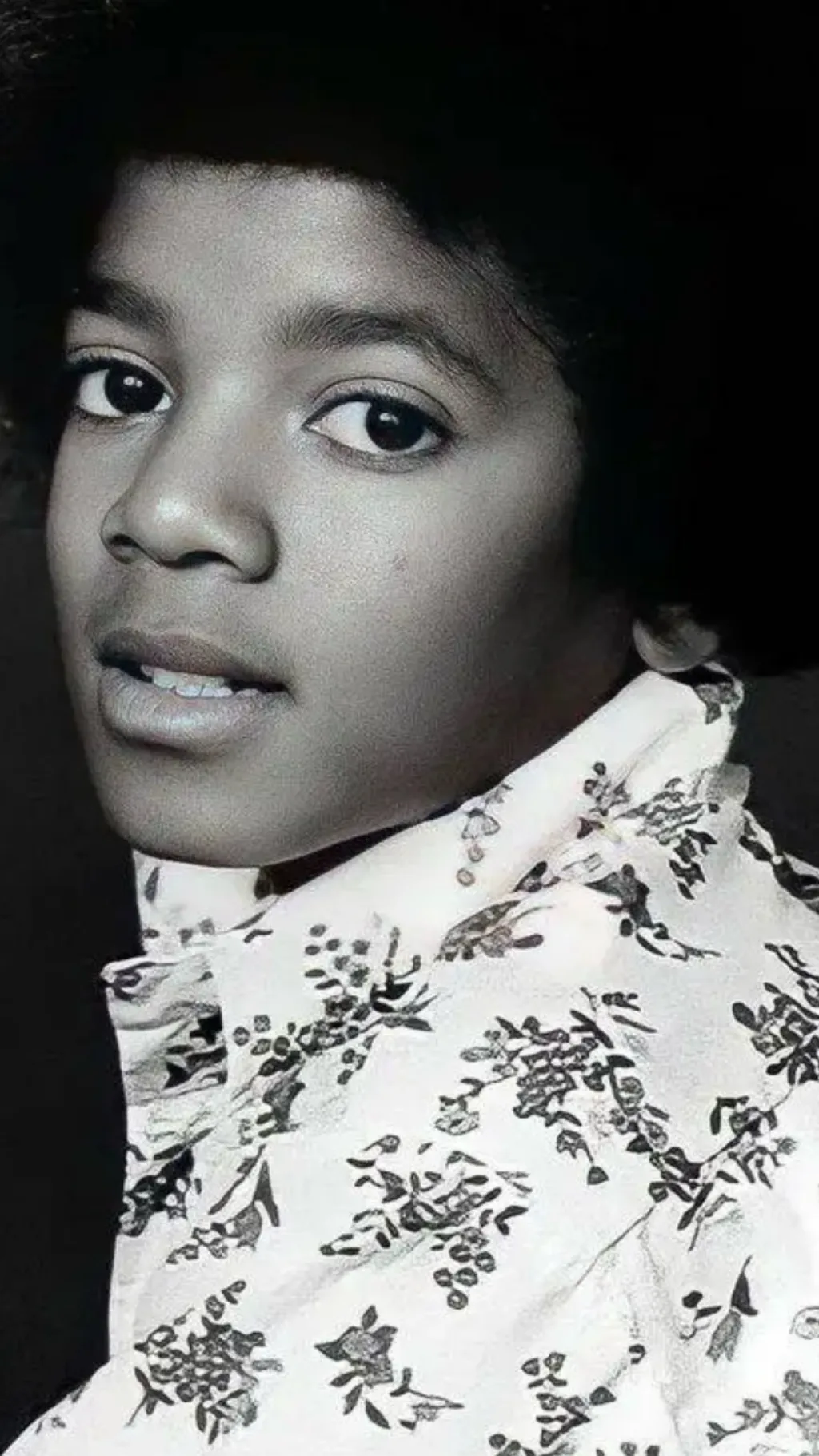 ai character: Michael Jackson  background