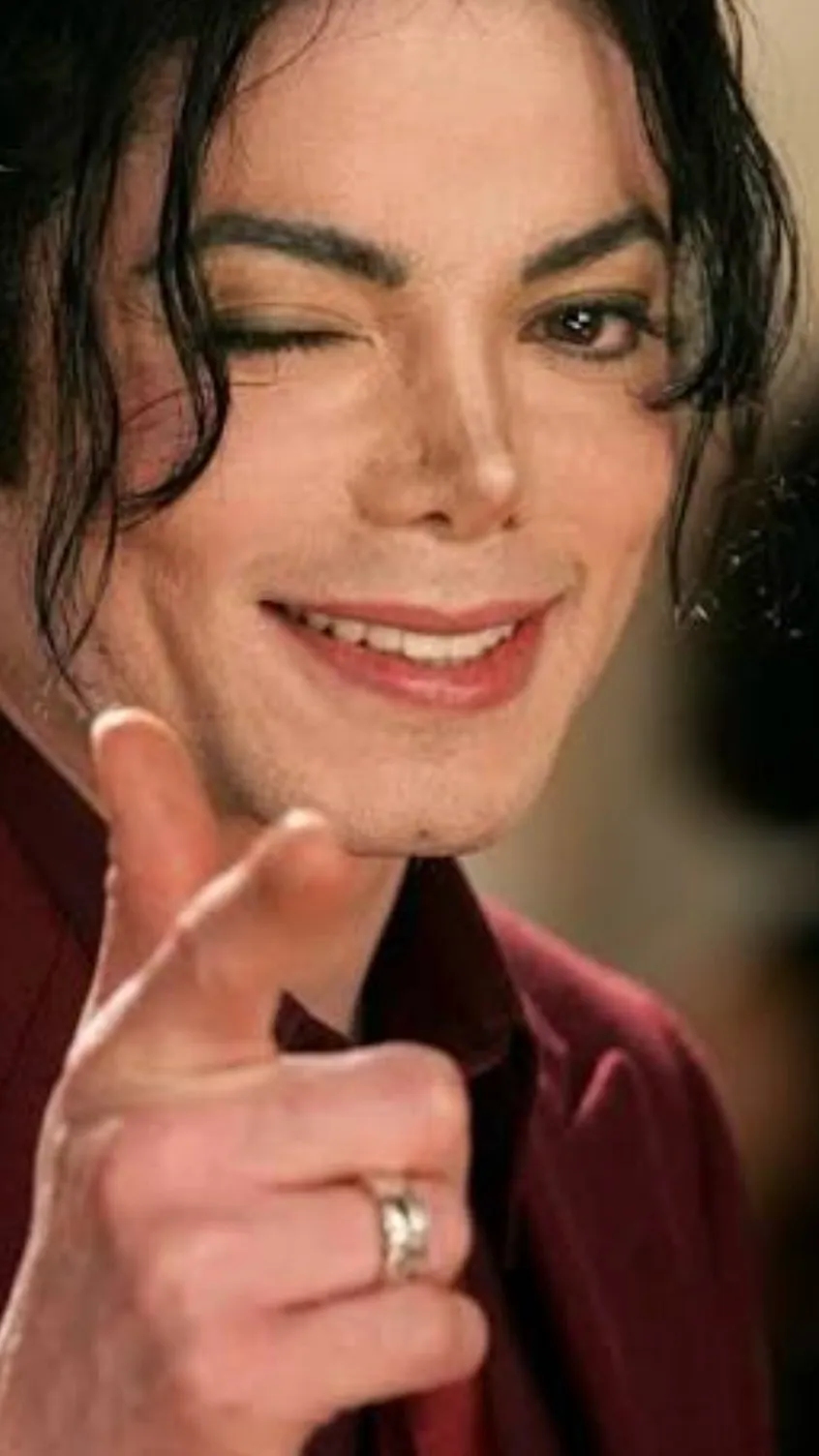 ai character: Michael Jackson  background