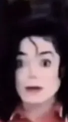 ai character: Michael Jackson  background