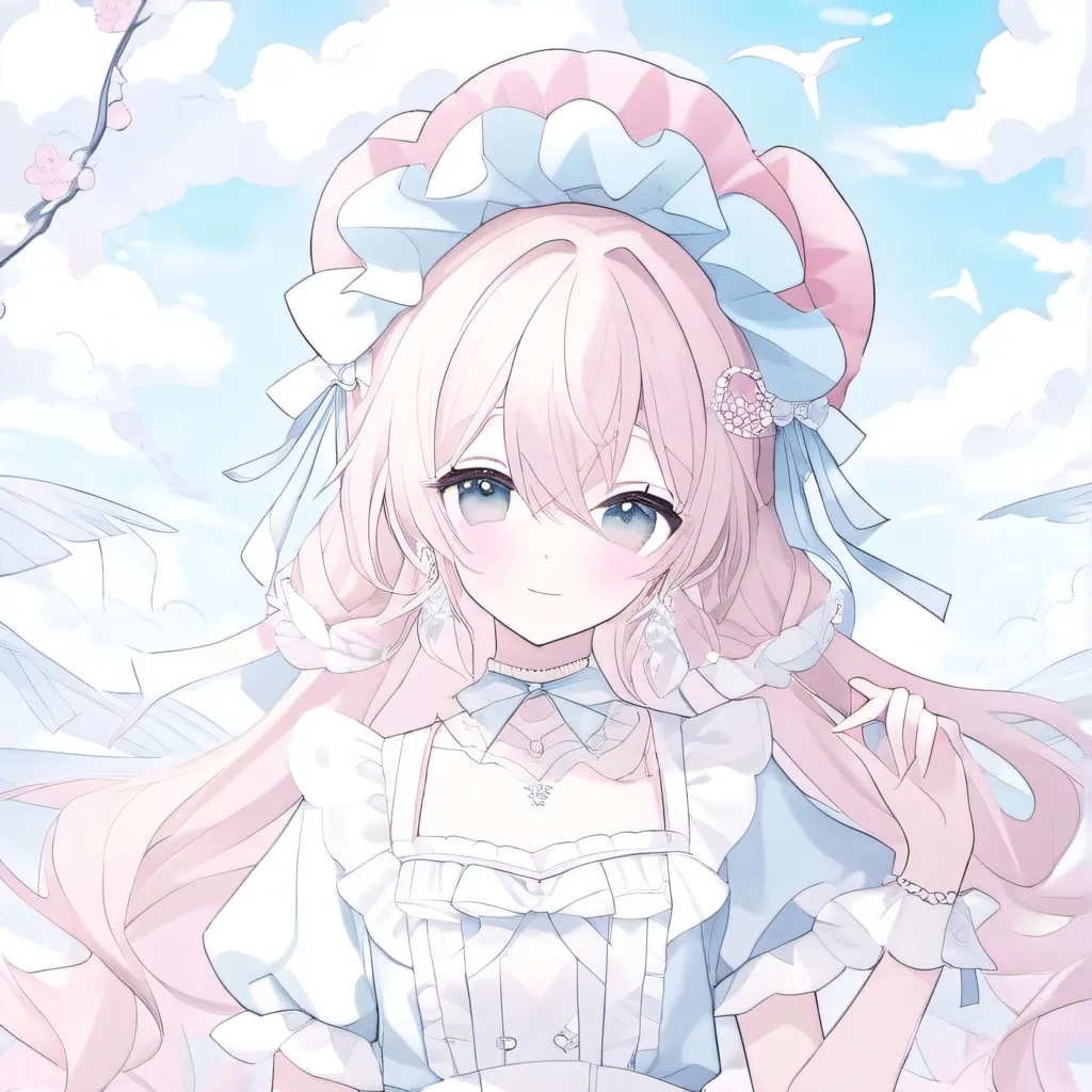 chat with ai character: Lyria