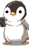 ai character:  ✨ penguin ✨ background