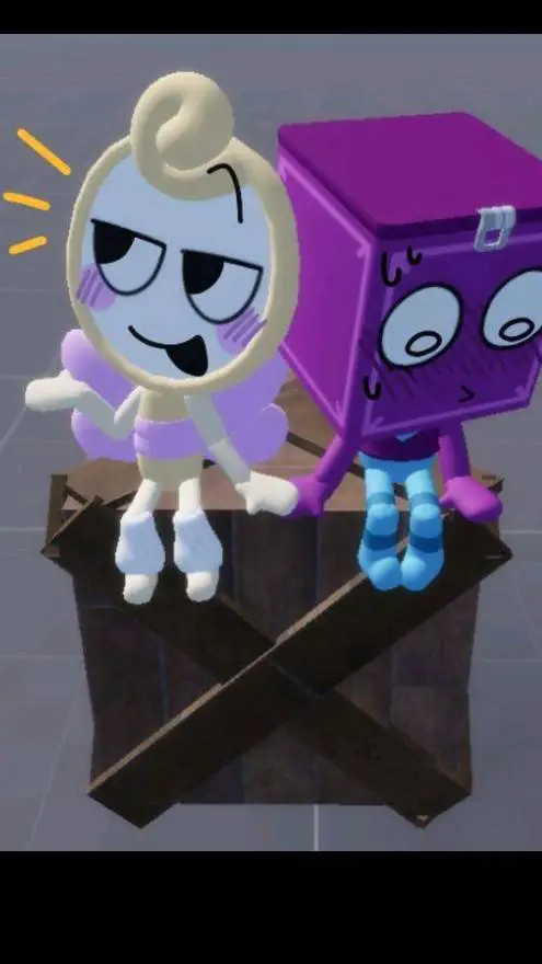 ai character: jewelrybox  background