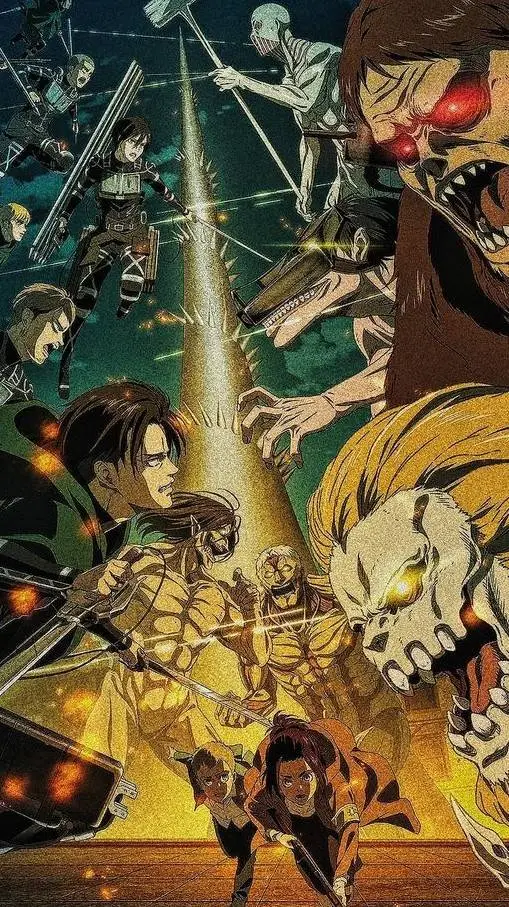 Talkie AI - Chat with Attack on titan 