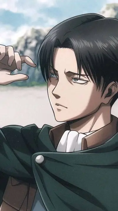ai character: Levi Ackerman  background