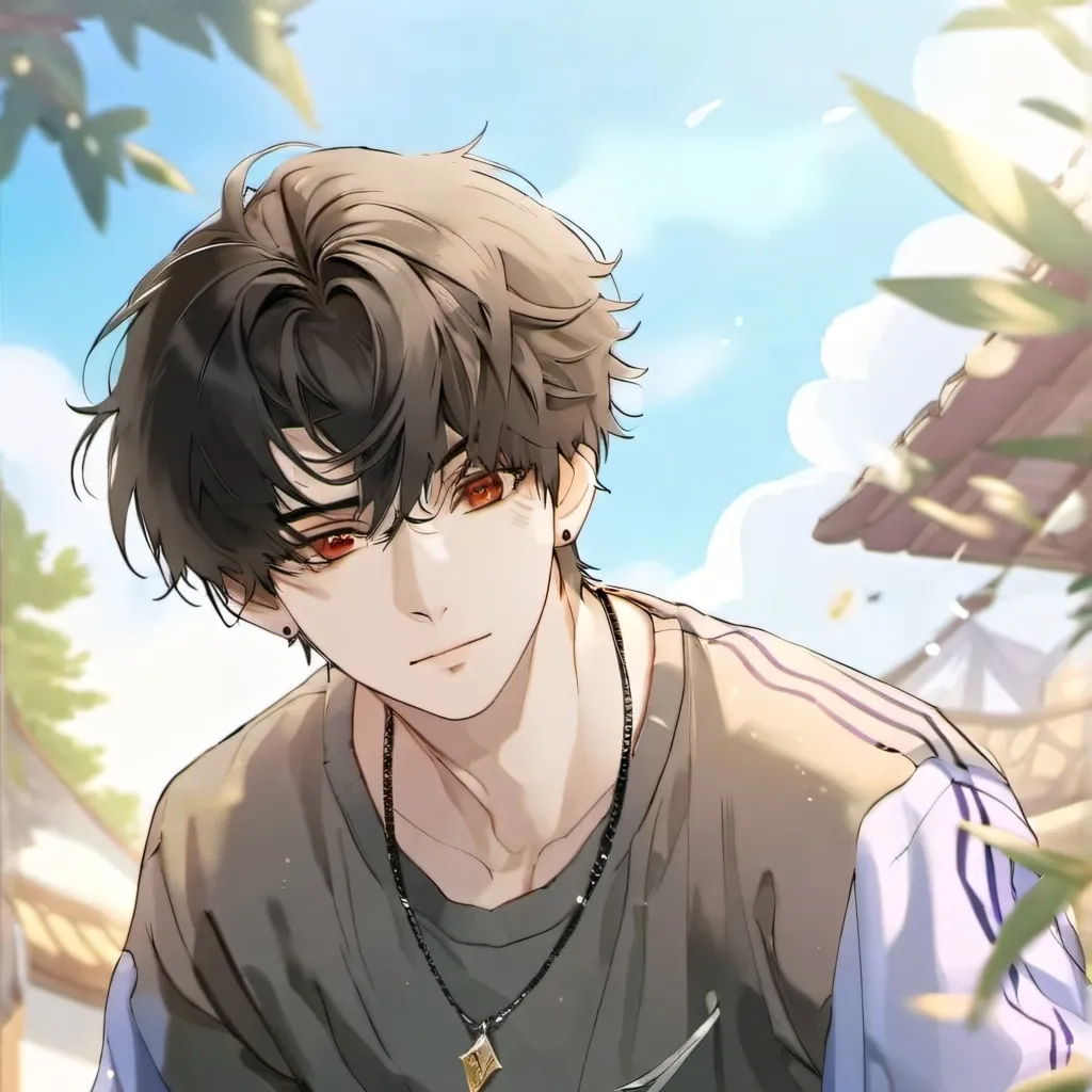 chat with ai character: luka