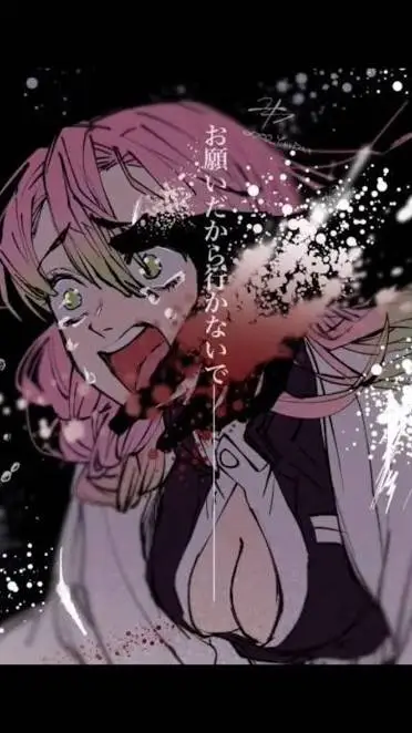 ai character: mort de perso kny background