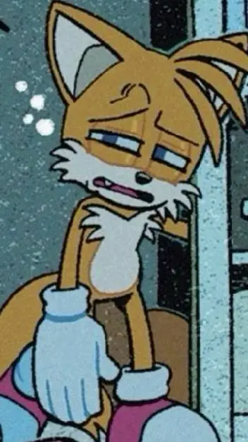 Talkie AI - Chat with Tails cansado 😴