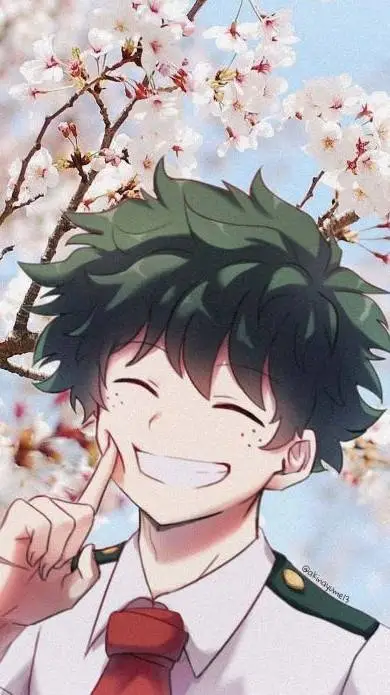ai character: Deku y Tu background