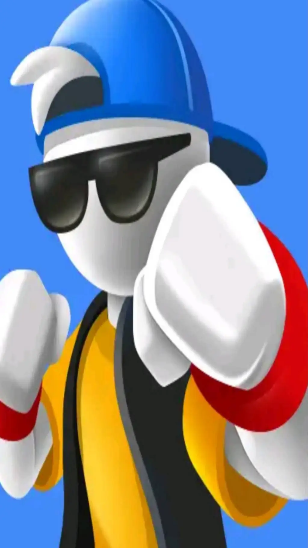 ai character: match hit background
