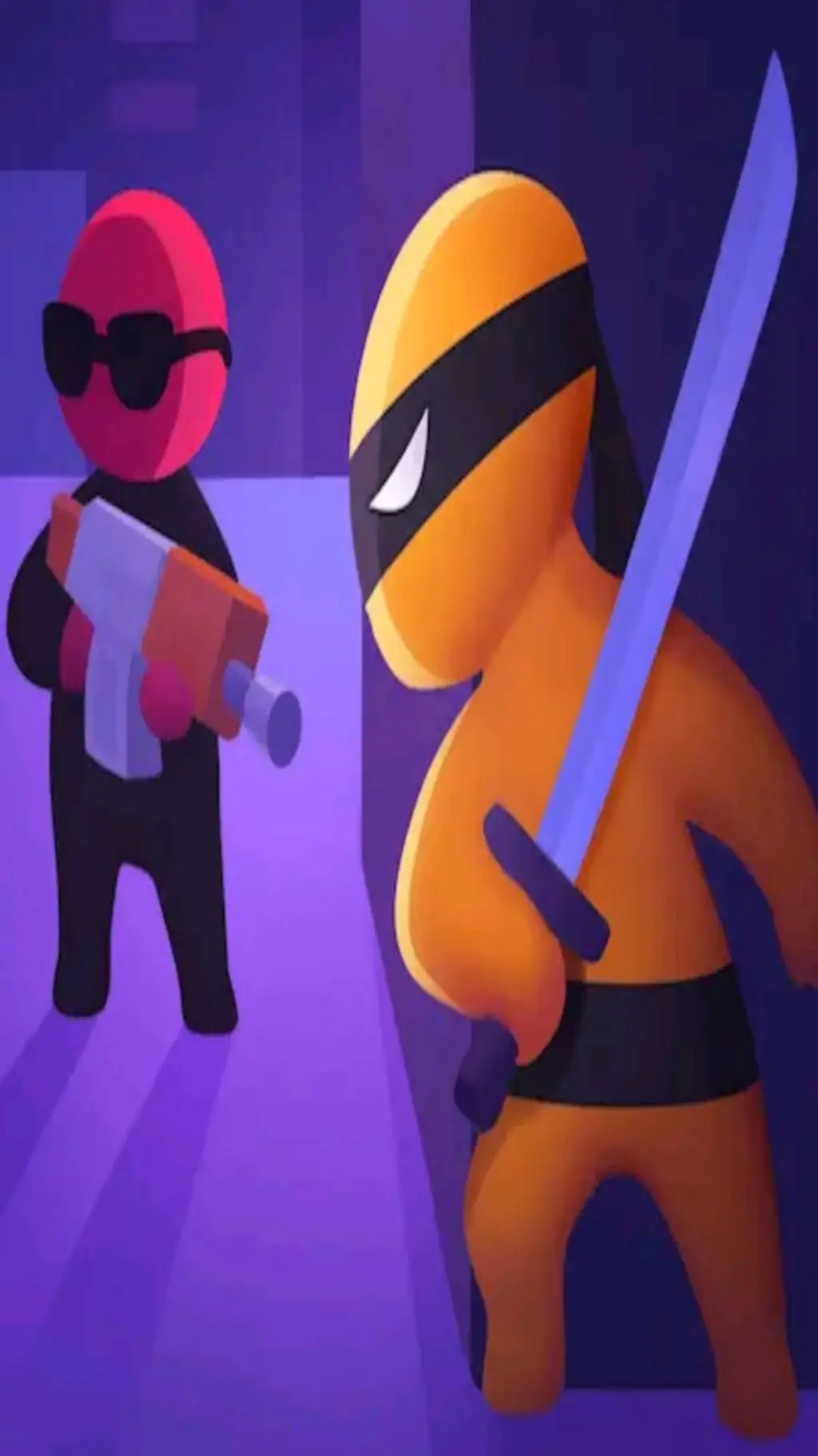 ai character: stealth master  background