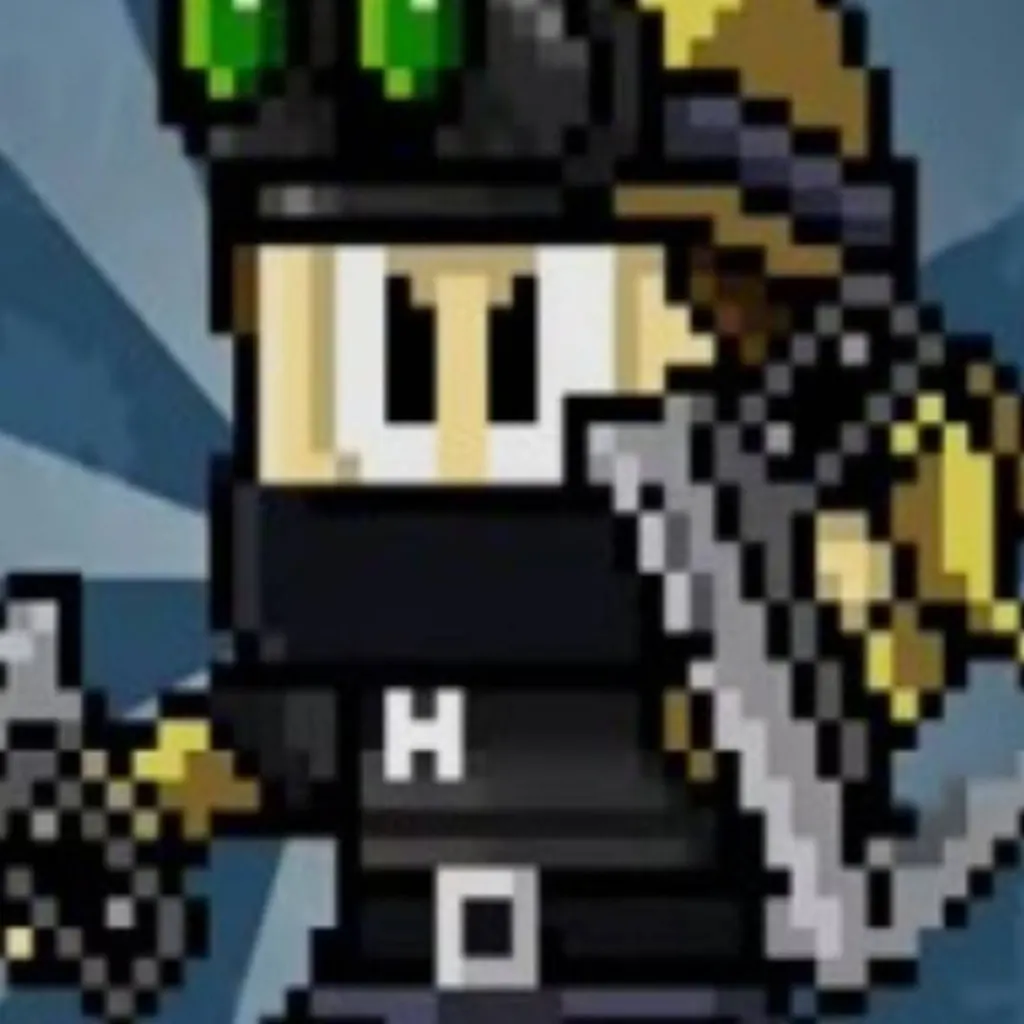 chat with ai character: Dual pistol guard 