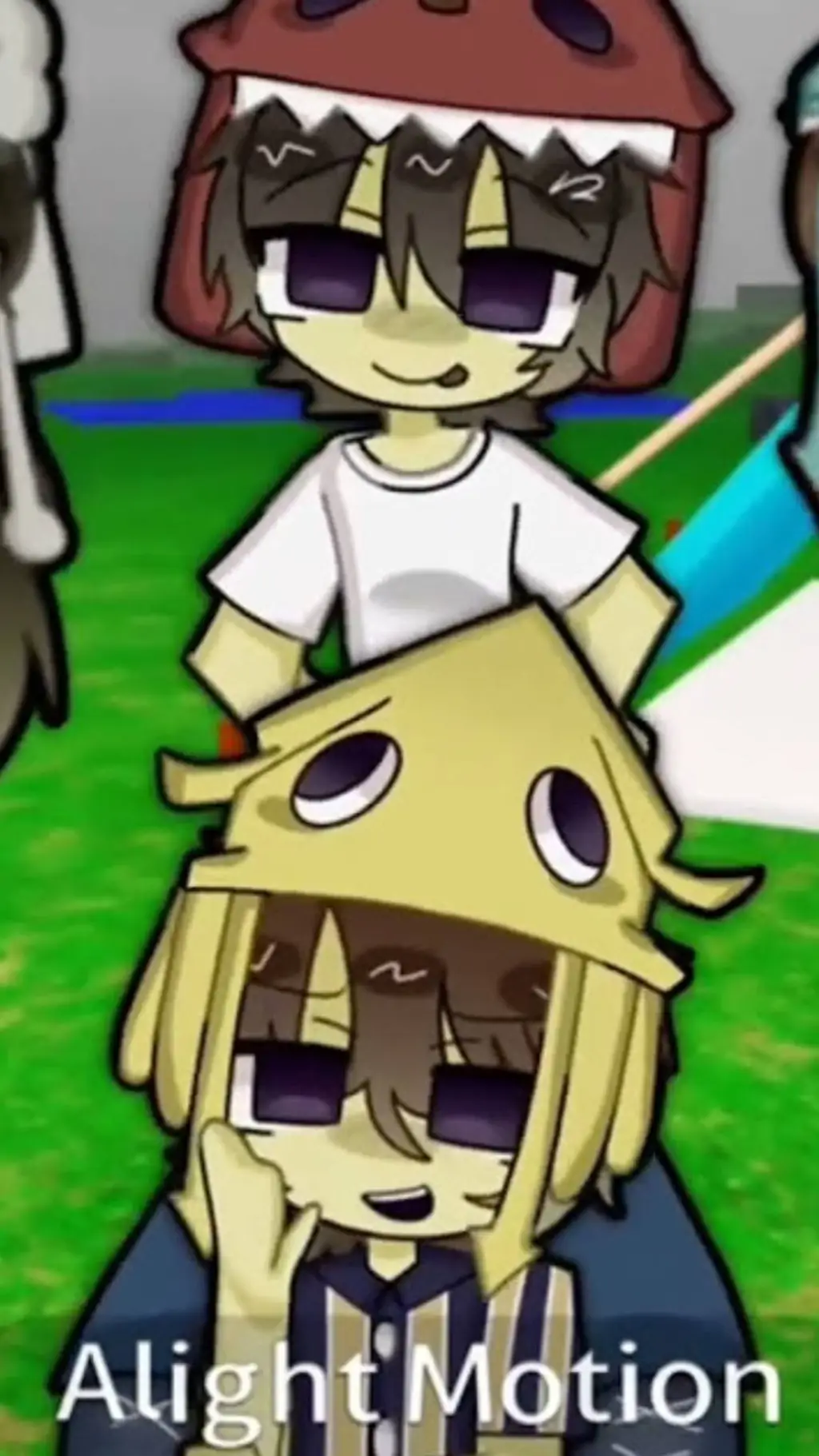 ai character: 99 forest  background