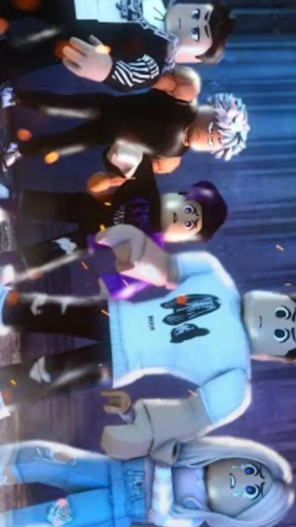 ai character: splashtoons  background