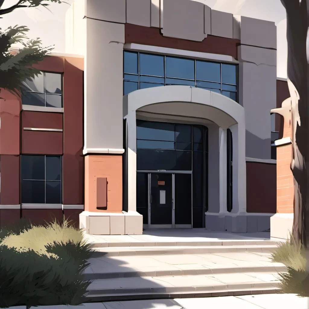 chat with ai character: junior high school